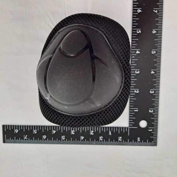 Knee Elbow Pads Black Protective Gear Crzko M - Picture 6 of 11